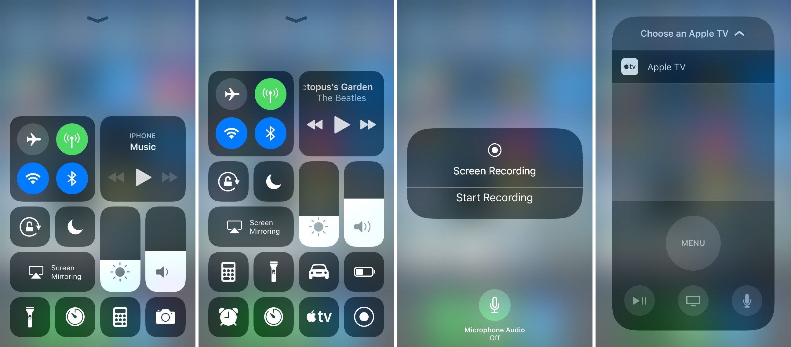 2590x1136 Ios How To Customize Control Center