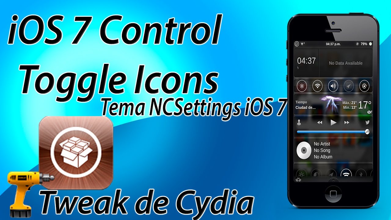 1280x720 Ios Control Toggle Icons