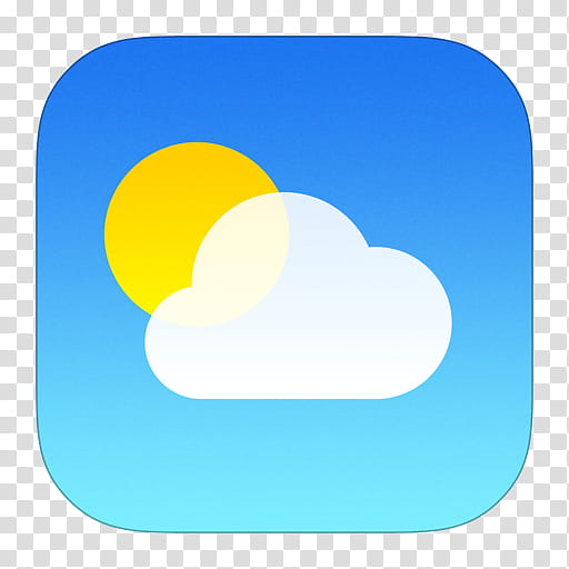 512x512 Ios Icons Updated Weather, Weather Icon Illustration Transparent