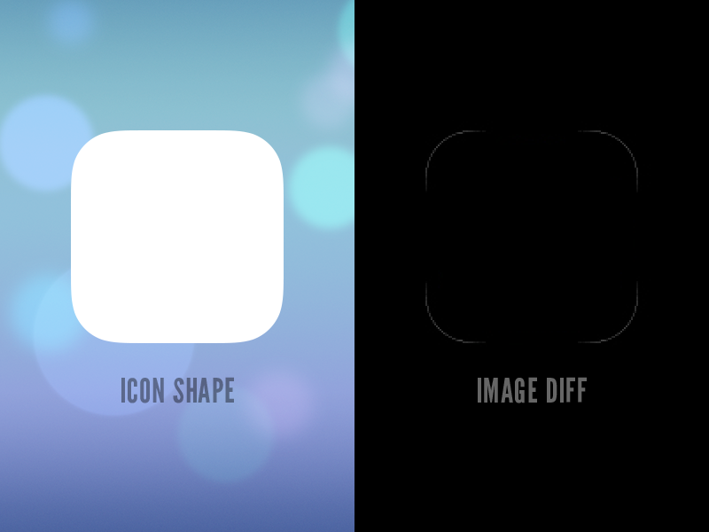 800x600 Ios Icon Shape