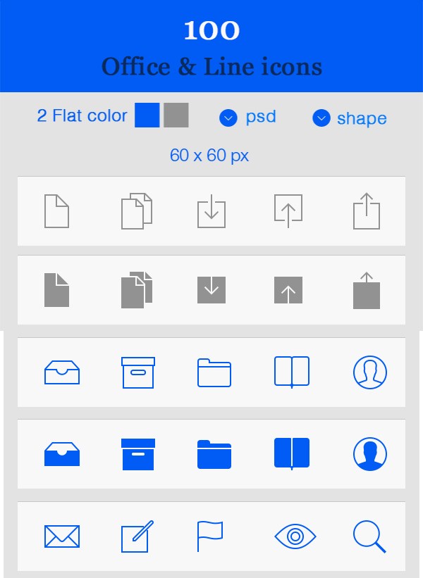 600x821 Free Flat Style Ios Line Style Icon Set Vector