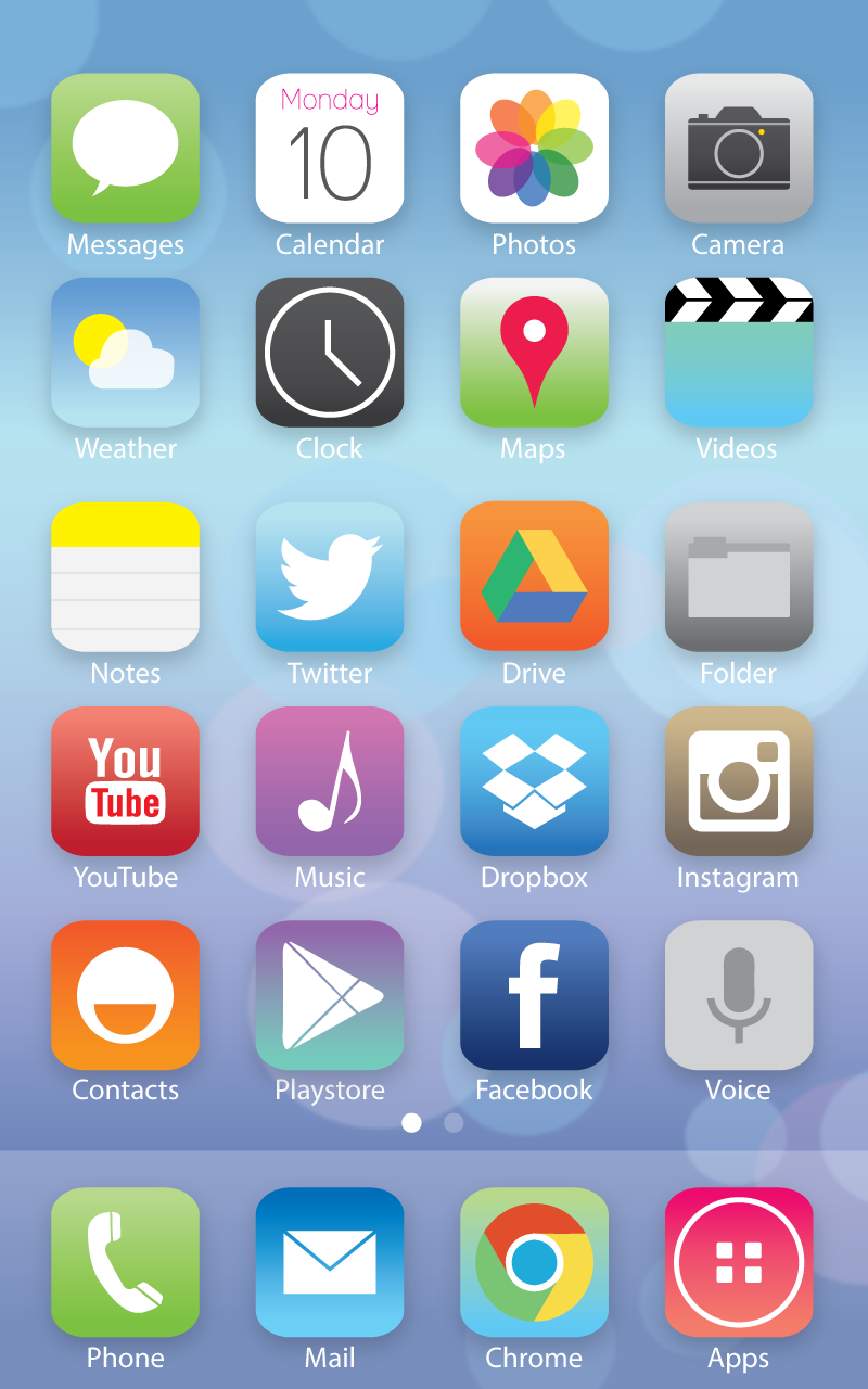 Download Ios 7 Icon Pack at Vectorified.com | Collection of Ios 7 ...