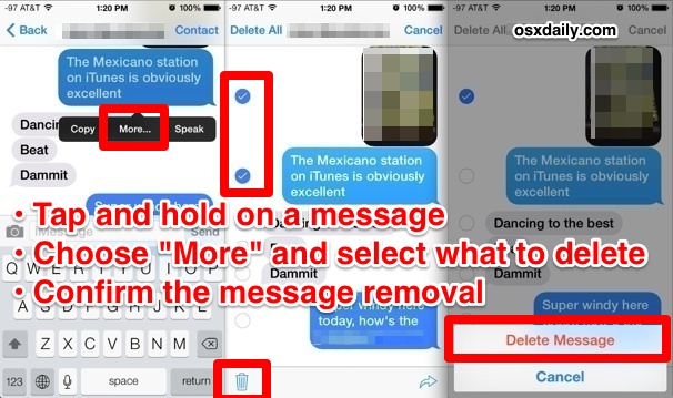 How To Delete Messages In Ios Ios Ios Ios Ios 606x359 How To Delete Messages In Ios Ios Ios Ios Ios
