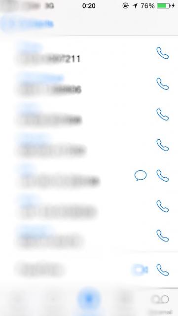 Quick Message Icon In Contacts App Missing 361x640 Quick Message Icon In Contacts App Missing