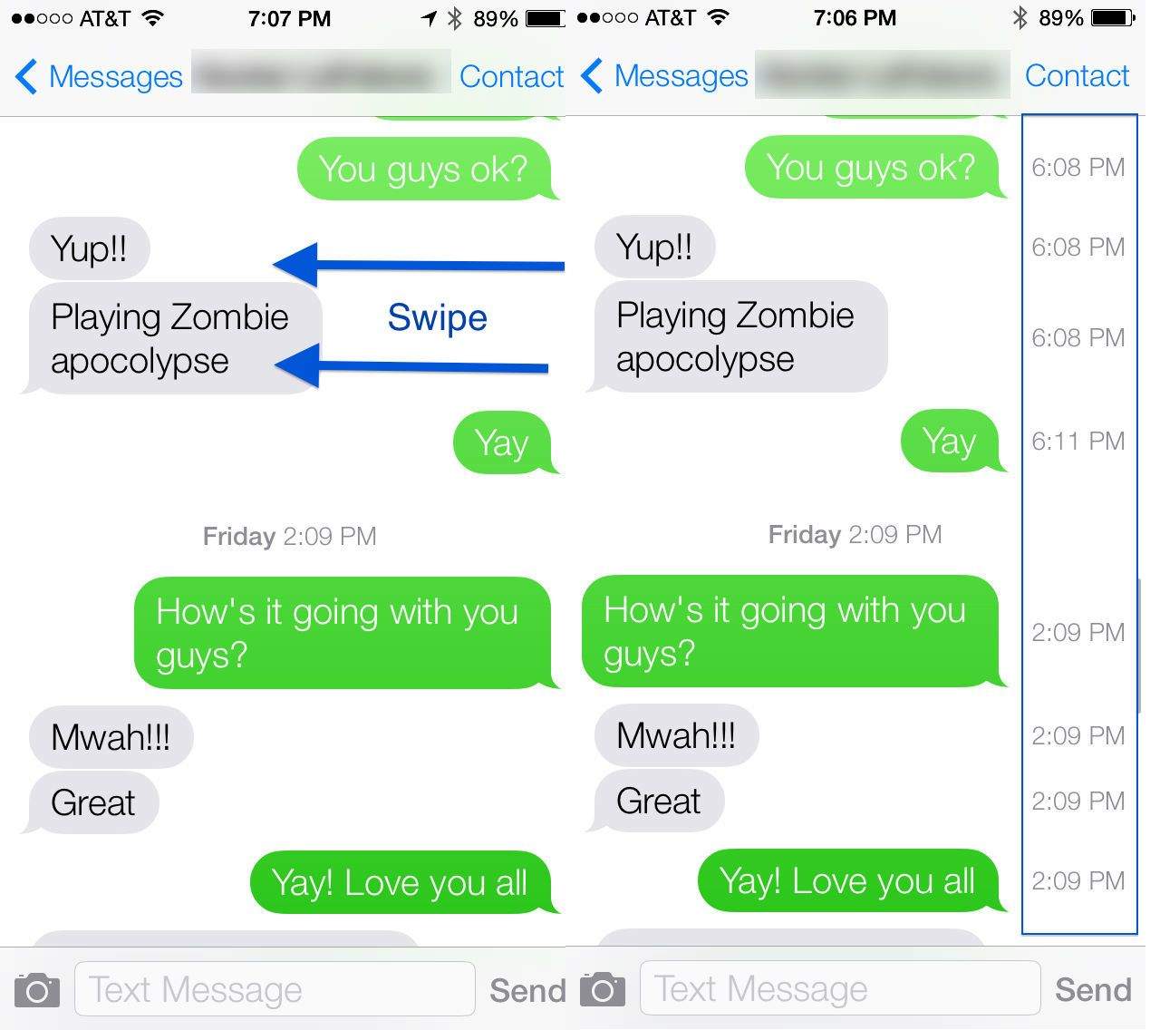See Timestamps For Imessages In Ios Beta 1280x1136 See Timestamps For Imessages In Ios Beta