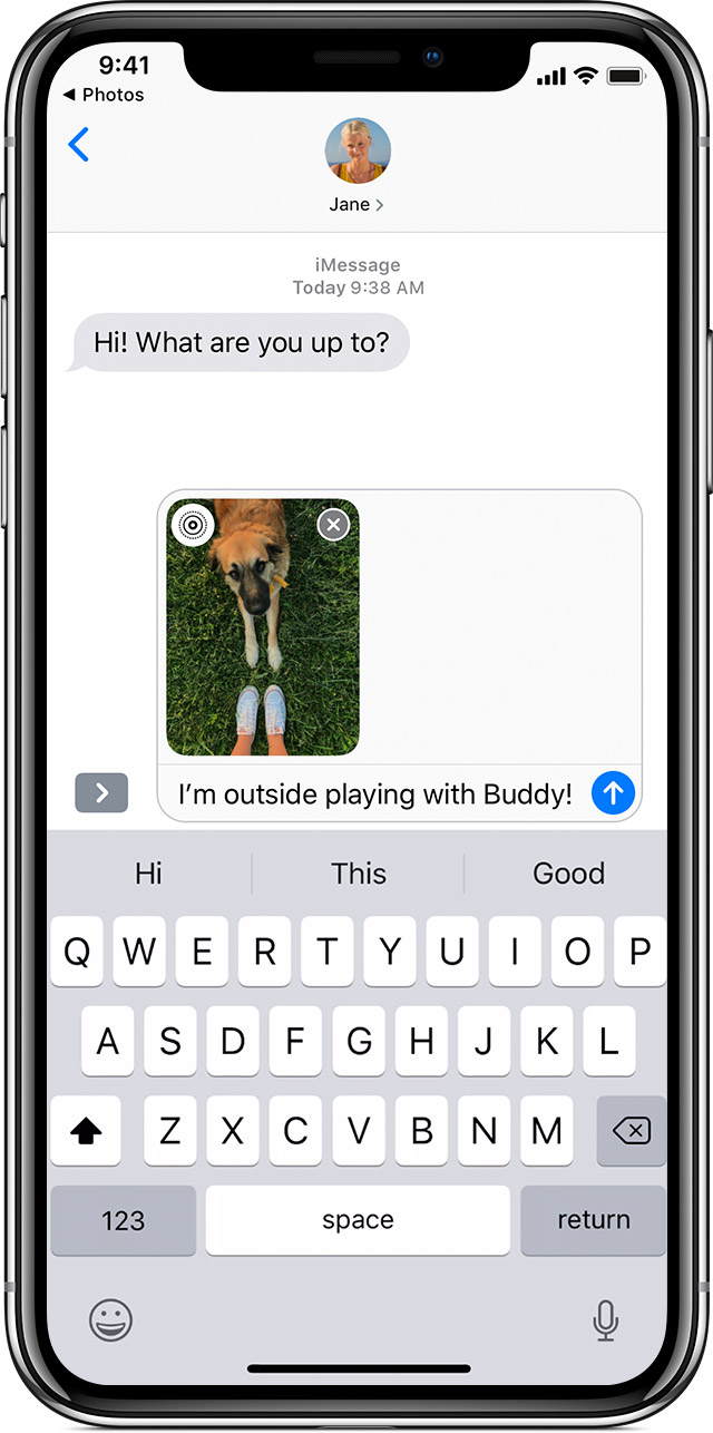 Send Photo, Video, Or Audio Messages On Your Iphone, Ipad, Or Ipod 640x1286 Send Photo, Video, Or Audio Messages On Your Iphone, Ipad, Or Ipod