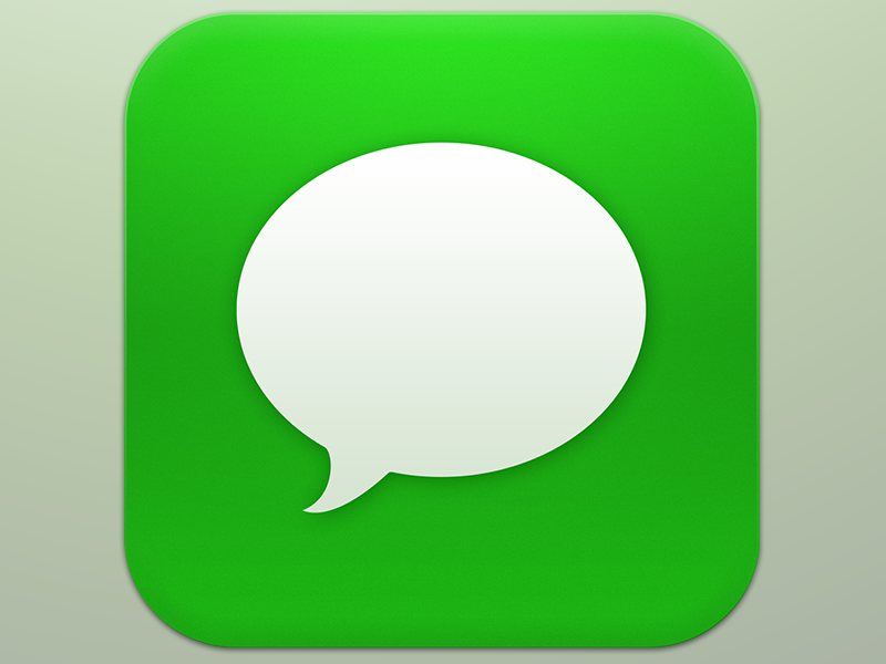 Ios Messages Icon 800x600 Ios Messages Icon
