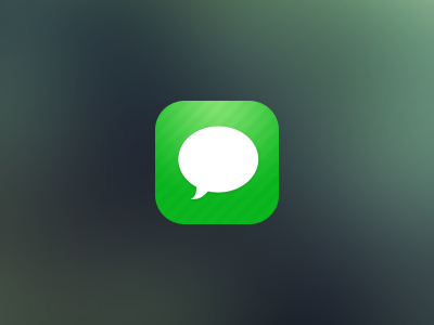 400x300 Ios Messages Icon Reimagined