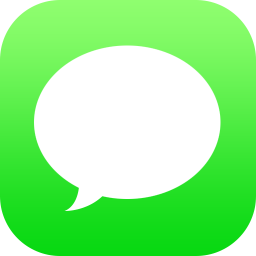 256x256 Messages Icon Redesign Iconset Wineass