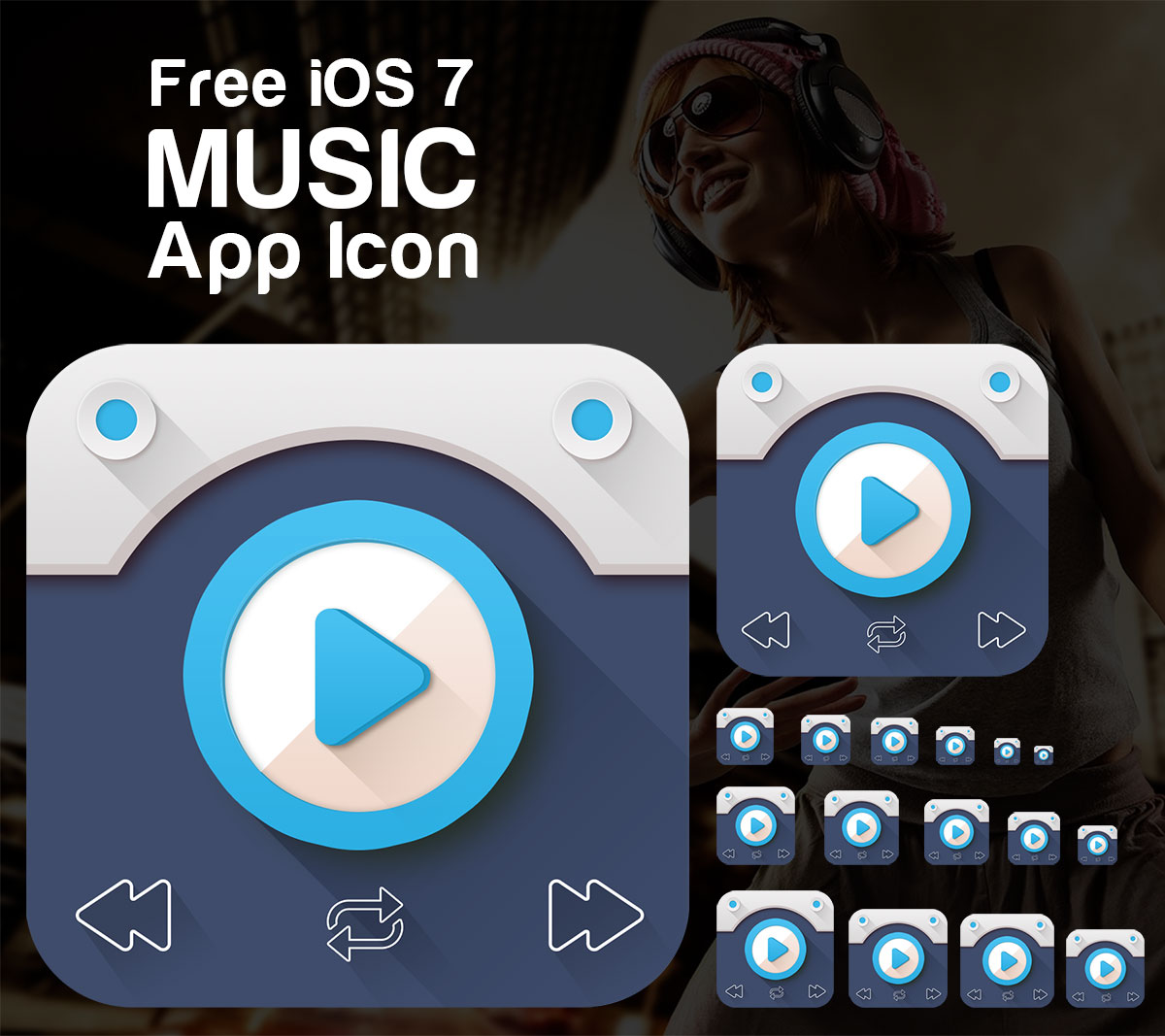 Ios 7 Music Icon at Vectorified.com | Collection of Ios 7 Music Icon ...