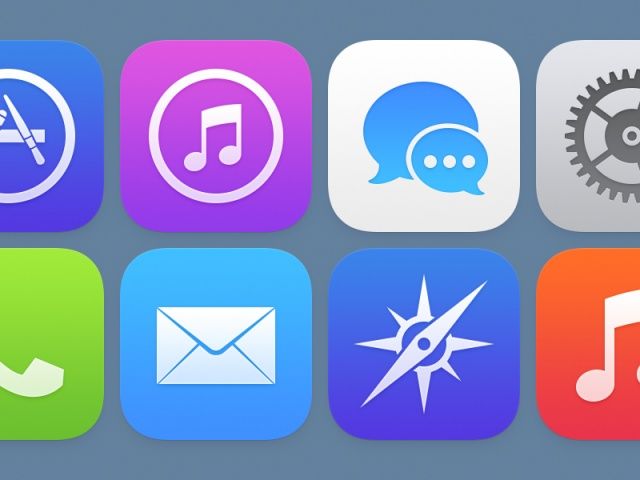 Former Apple Designer Has A Great Idea Of What Ios Icons Should 640x480 Former Apple Designer Has A Great Idea Of What Ios Icons Should