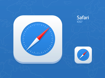 400x300 Ios Safari Icon Redesign Freebbble