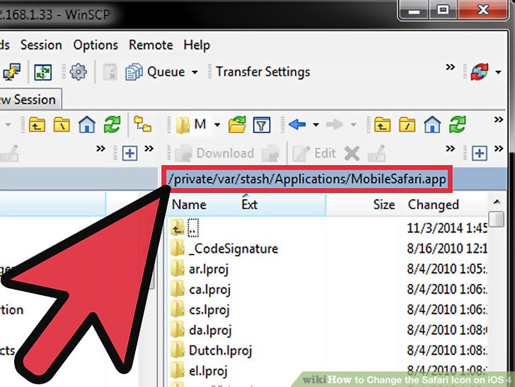 728x548 How To Change The Safari Icon On Ios Steps