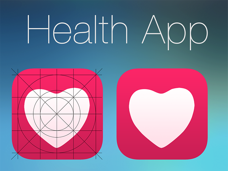 800x600 Ios Health App Icon Concept
