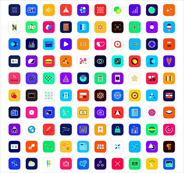 600x567 Ios App Icons