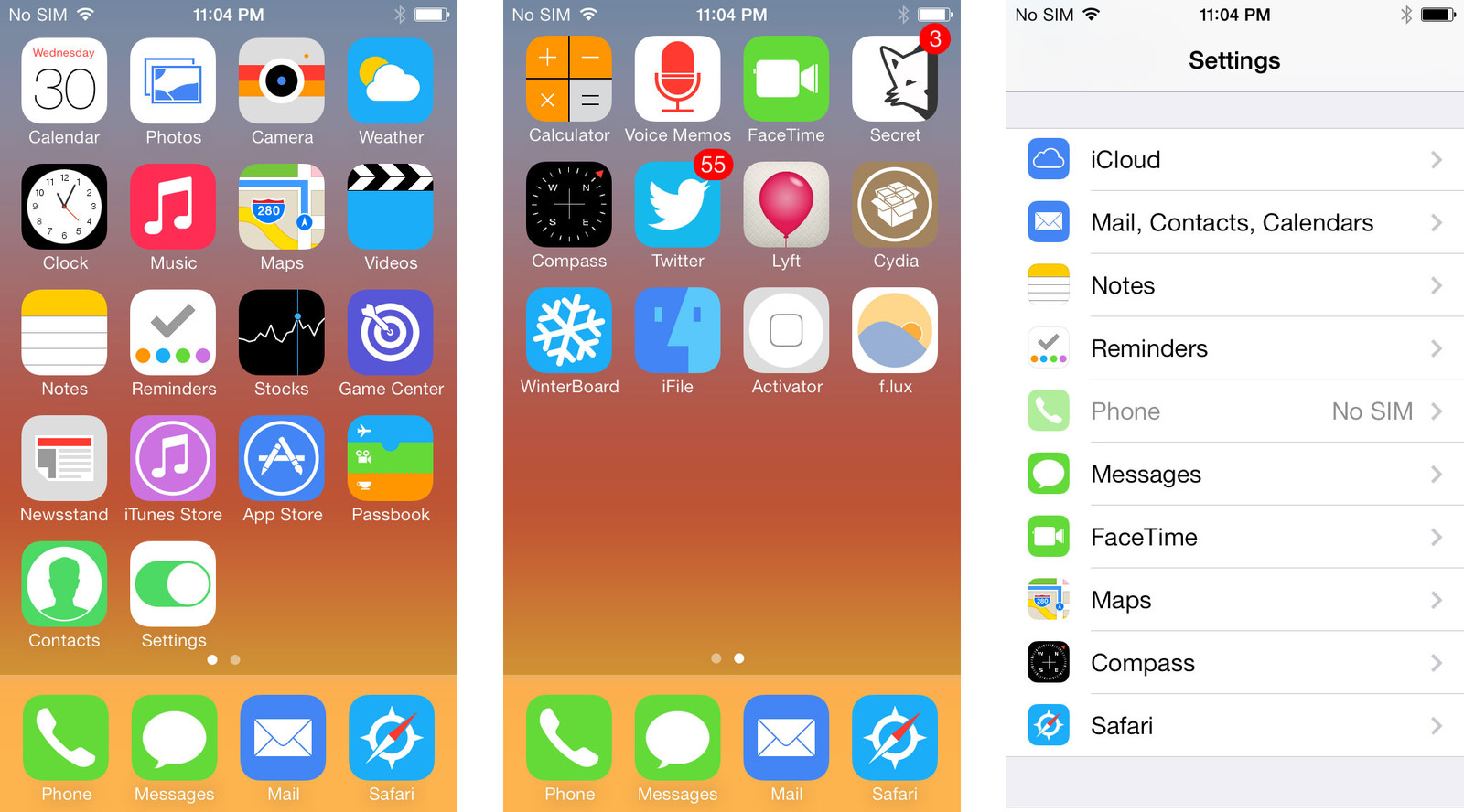 1600x888 Best Jailbreak Themes For Iphone Ayecon, Zanilla, And More