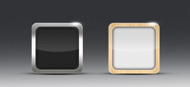 626x288 Ios App Icon Template For Illustrator