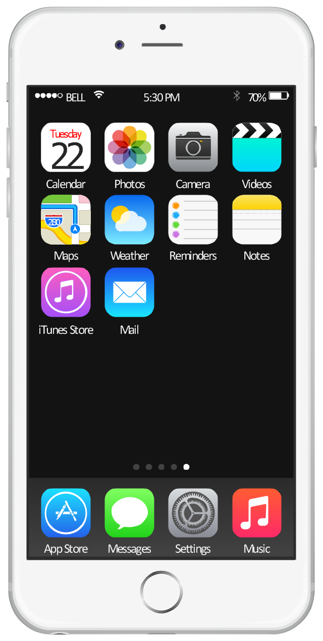 Ios 8 App Icon Template at Collection of Ios 8 App