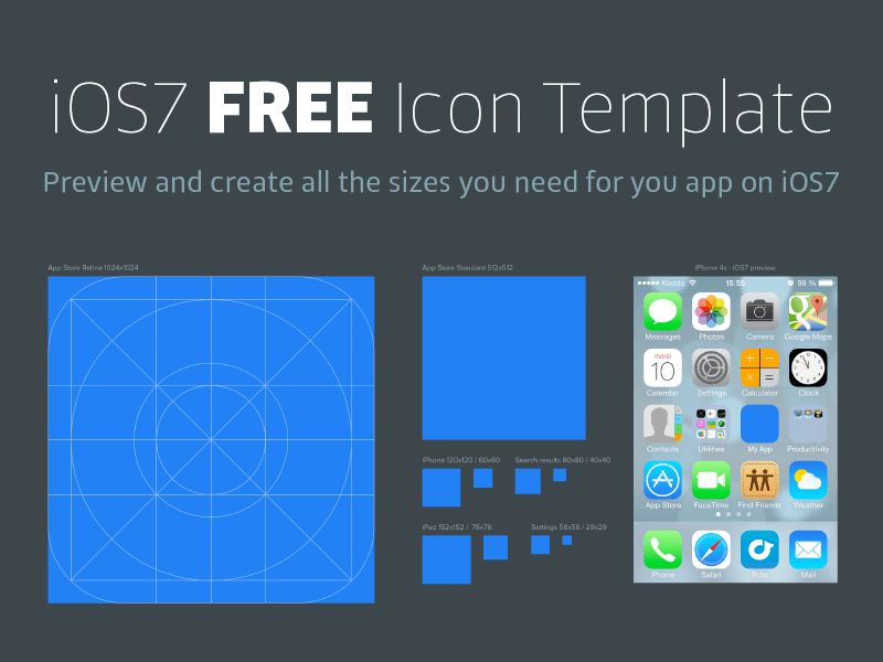 800x600 Best Ios App Icon Templates To Create Your Own App Icon