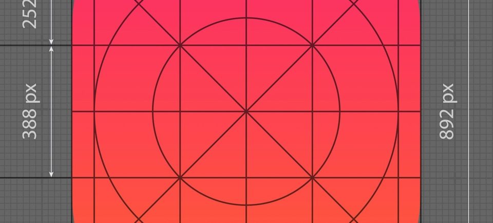 960x434 Ios Ocd App Icon Template Updated For Ios Savvy Apps