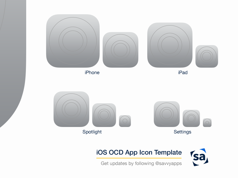 800x600 Ios Ocd App Icon Template