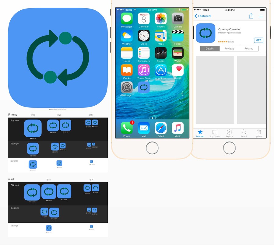 Download Ios 8 App Store Icon at Vectorified.com | Collection of ...