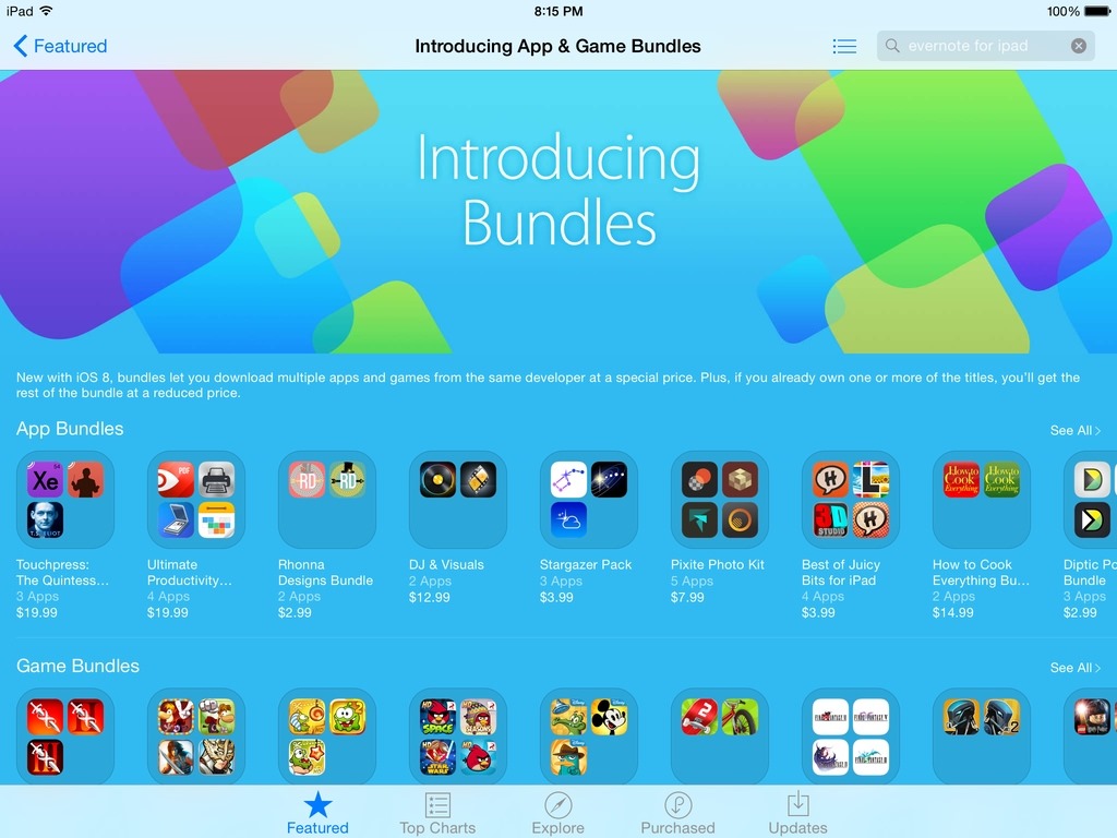 1024x768 App Game Bundles Hit The App Store Ipad Insight