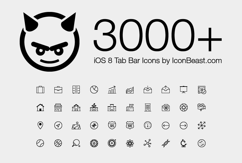 810x546 Ios Vector Icons Images