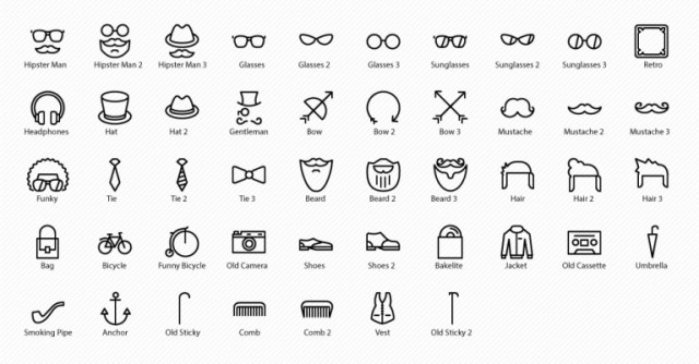 640x334 Six Free Vector Icon Packs + More! Creative