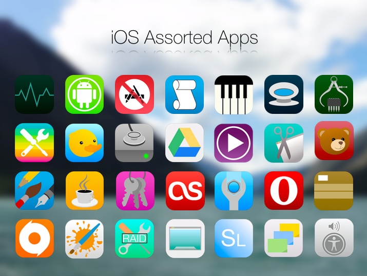 715x538 Assorted Icons For Os X