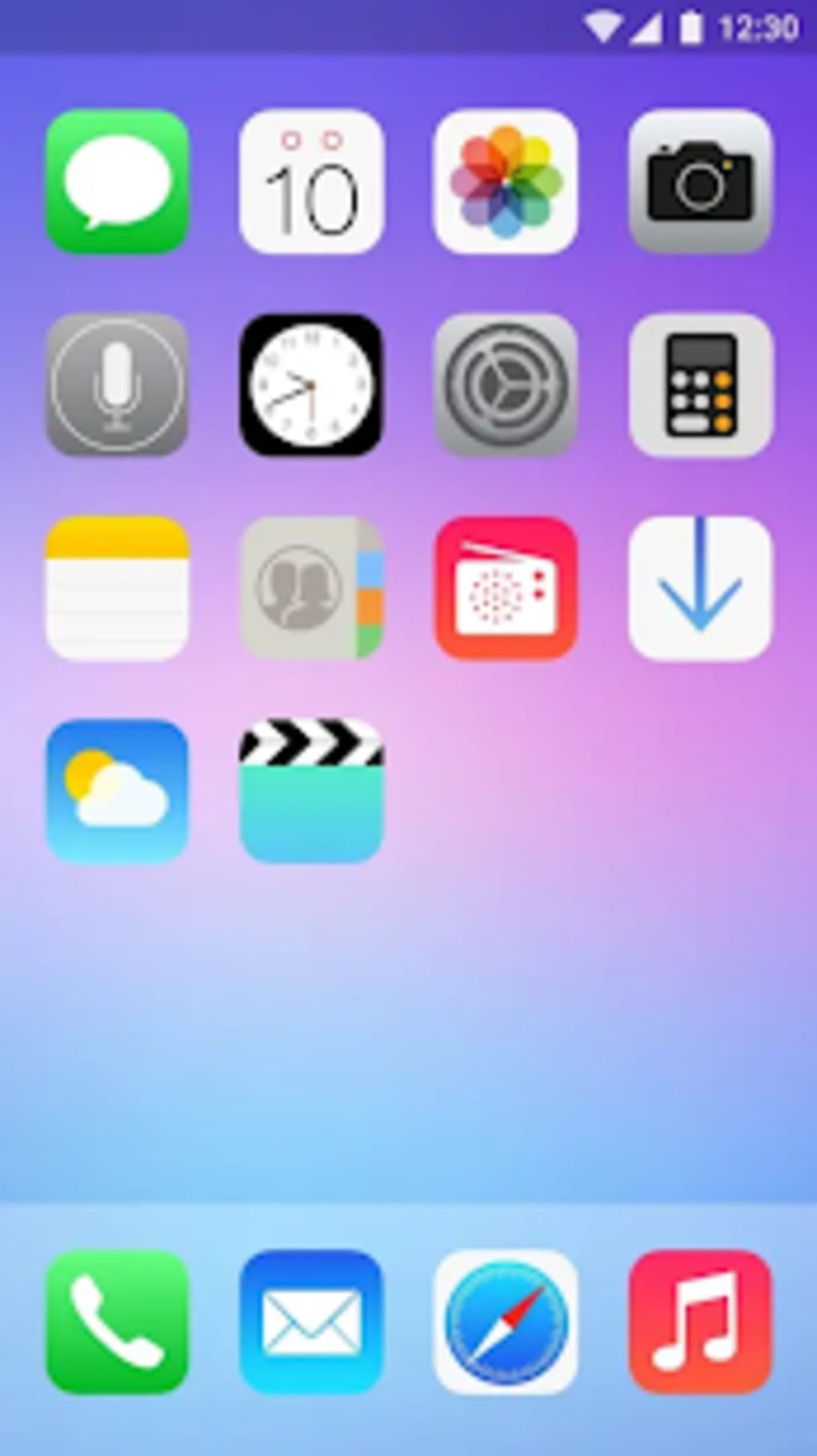 Os X Icon Pack Iphone X For Android 1020x1817 Os X Icon Pack Iphone X For Android