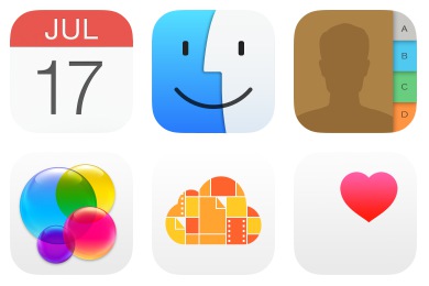 Apple Icons 390x260 Apple Icons