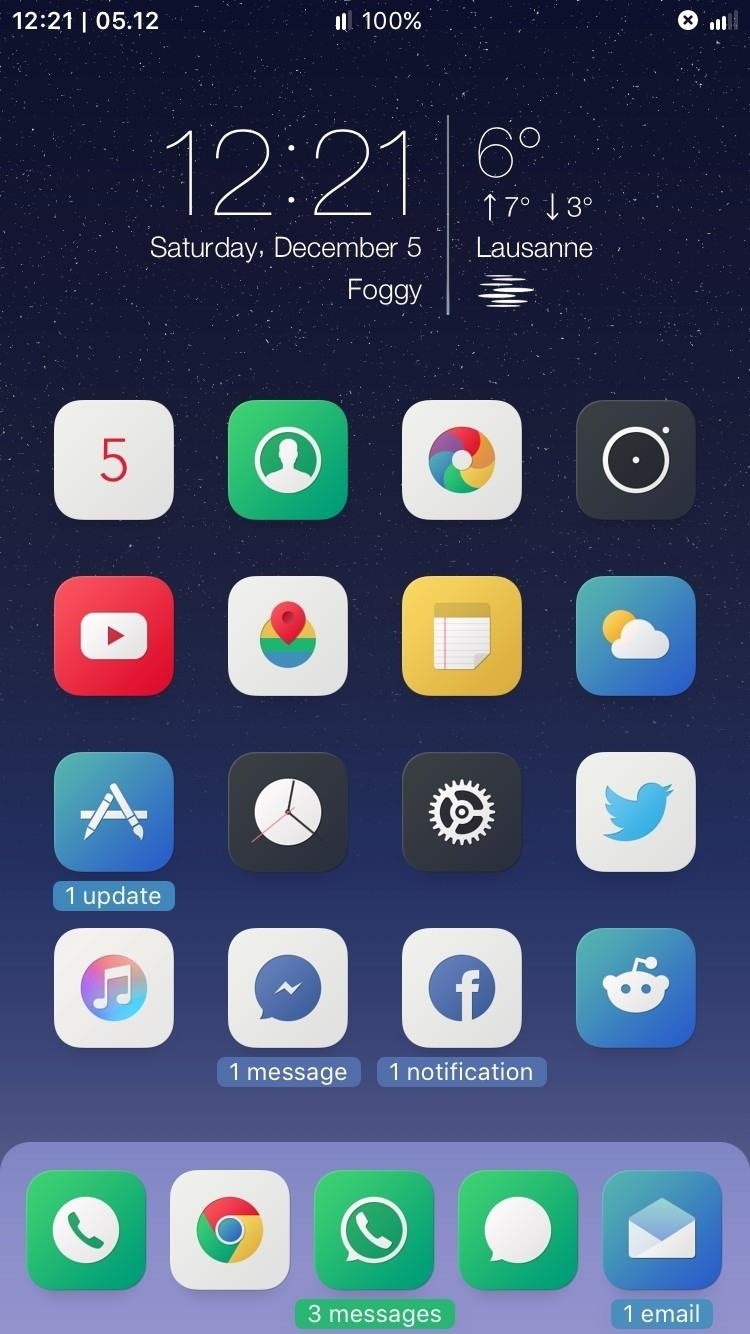 How To Customize The App Icons On Your Iphone's Home Screen Ios 750x1334 How To Customize The App Icons On Your Iphone's Home Screen Ios