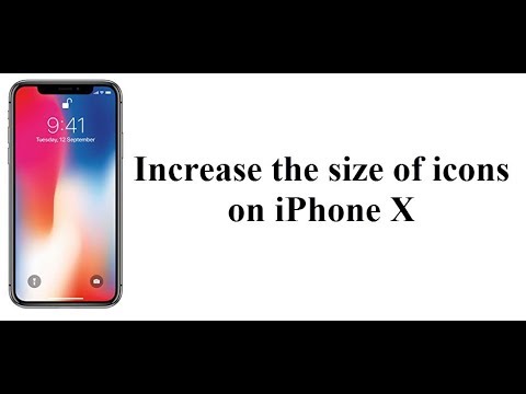 How To Increase Size Of Icons On Iphone X Here's The Way 480x360 How To Increase Size Of Icons On Iphone X Here's The Way