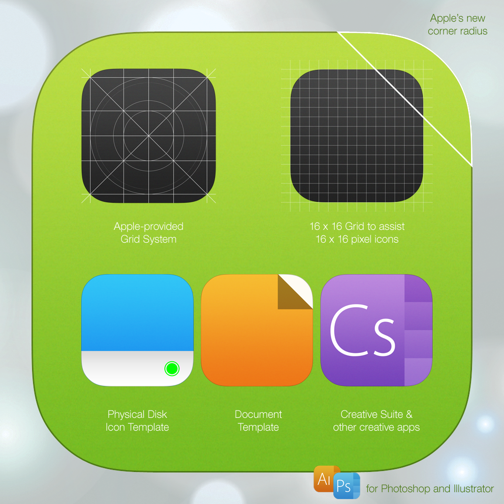 Ios Icon Template 1024x1024 Ios Icon Template
