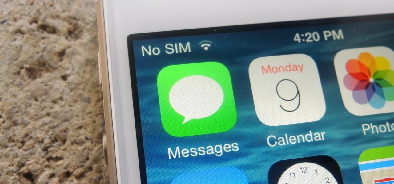 Ios 8 Messages Icon