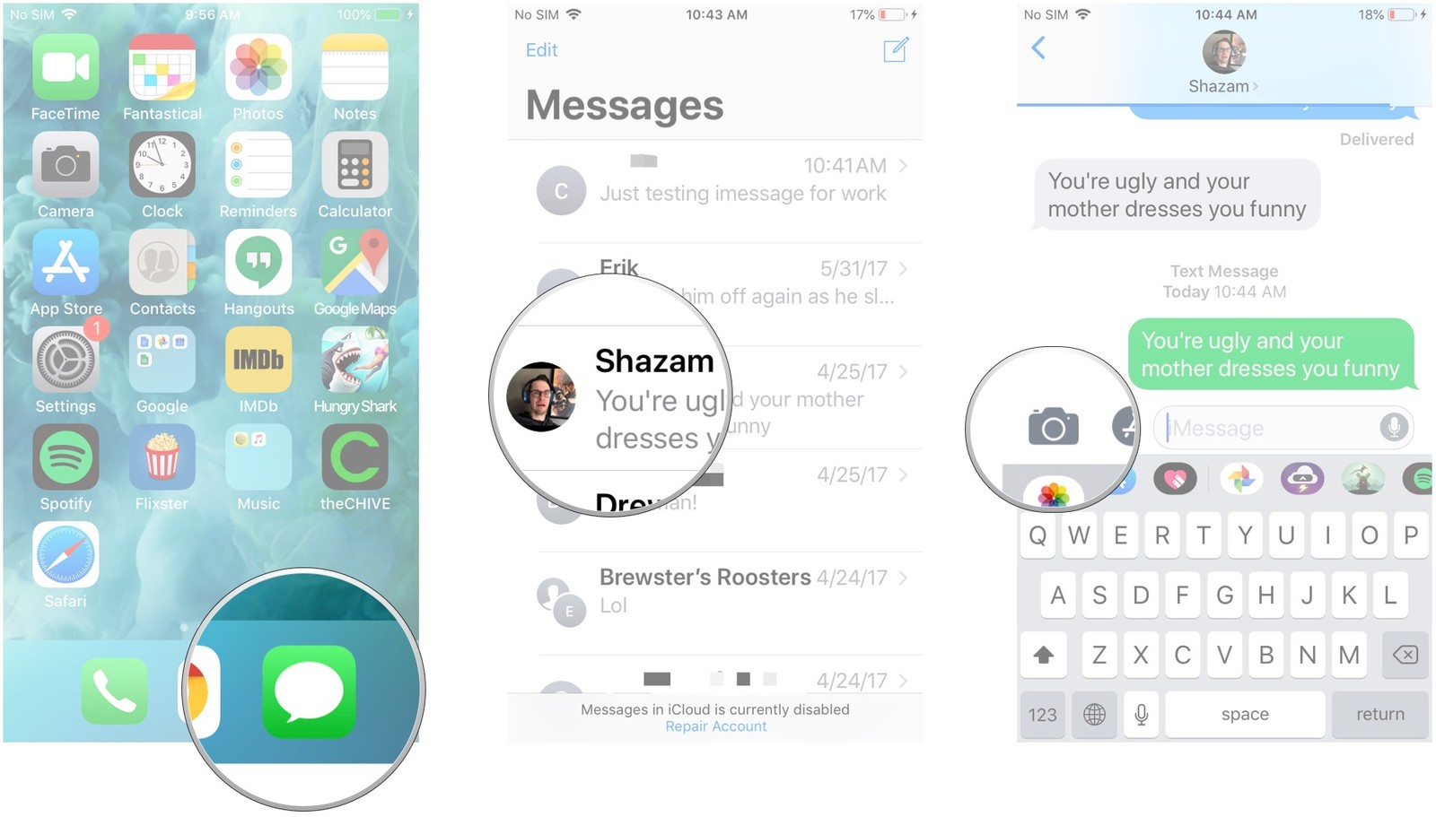 1600x911 How To Send Imessages On Iphone Or Ipad Imore