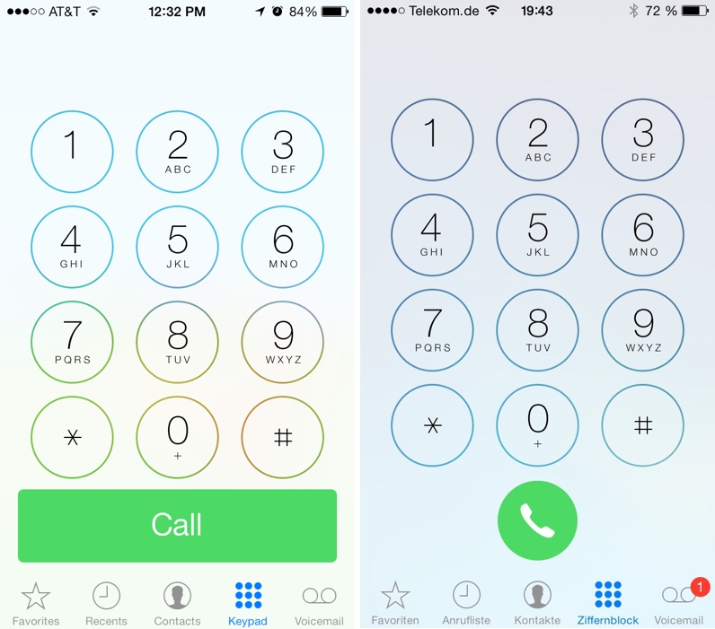 796x701 Ios Beta Tidbits Revamped Keyboard, Darker Icons, New Phone