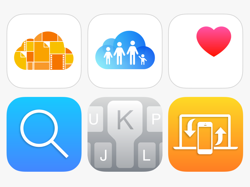 800x600 Ios Icons Set