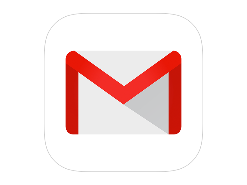 Gmail Icon 800x600 Gmail Icon