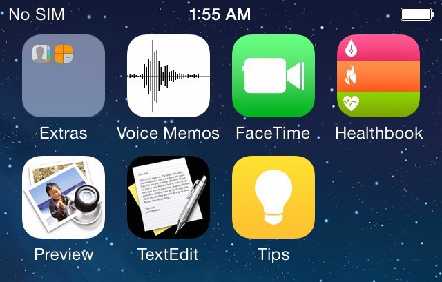 Ios Screenshot Reveals New Healthbook, Preview And Textedit 640x409 Ios Screenshot Reveals New Healthbook, Preview And Textedit
