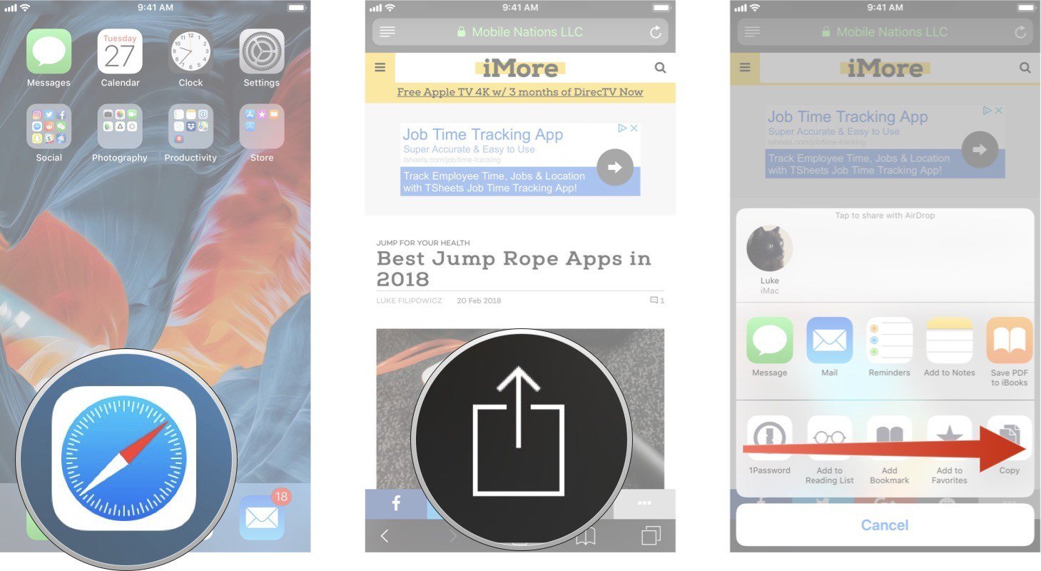 1459x800 How To Use Action And Share Extensions On Iphone And Ipad Imore
