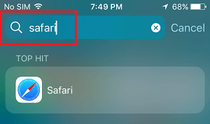 300x178 How To Find Missing Safari Icon On Iphone Or Ipad