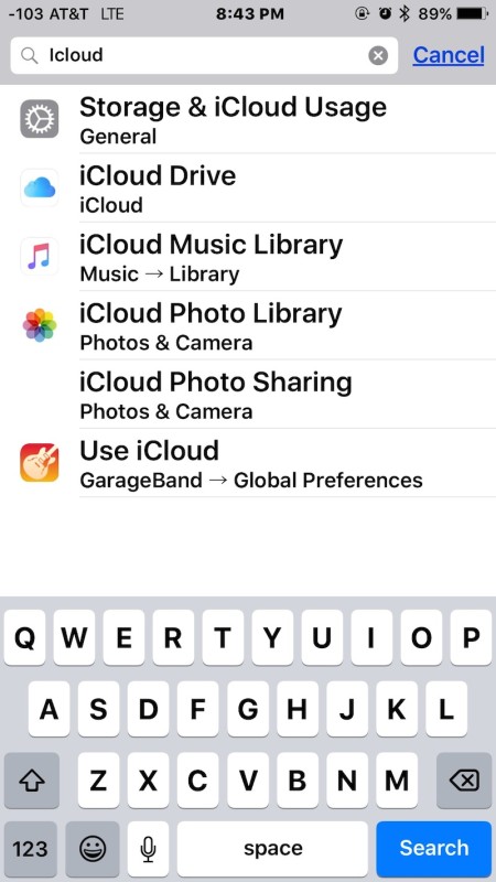How To Search Ios Settings On Iphone, Ipad, Ipod Touch To Find Any 450x800 How To Search Ios Settings On Iphone, Ipad, Ipod Touch To Find Any