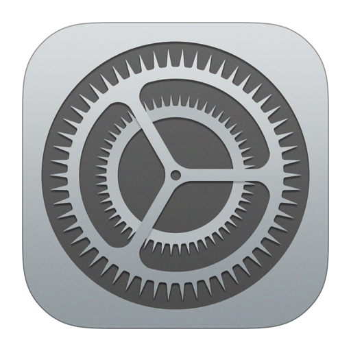 The Ios Settings Icon 512x512 The Ios Settings Icon
