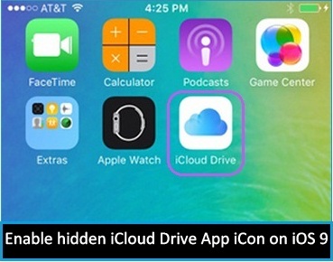 369x290 How To Enable Hidden Icloud Drive App Icon On Ios Iphone, Ipad