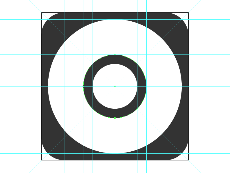 800x600 Ios App Icon Template In Adobe Illustrator Format