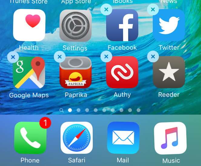 664x550 Home Screen, Sweet Ios Home Screen