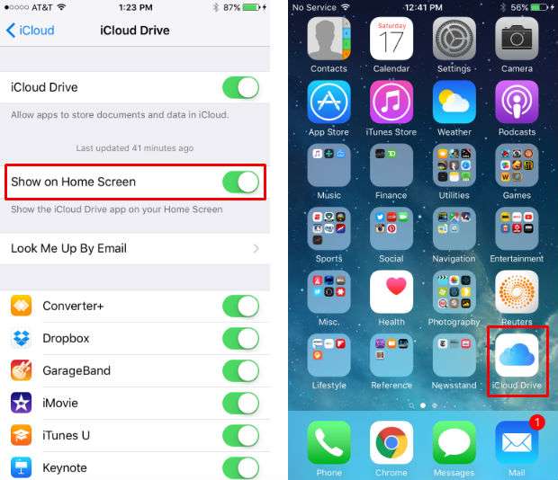 620x534 How Do I Add The Icloud Drive App Icon To My Home Screen In Ios