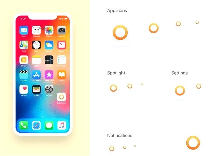 800x600 Ios App Icon Template Familycourt Us